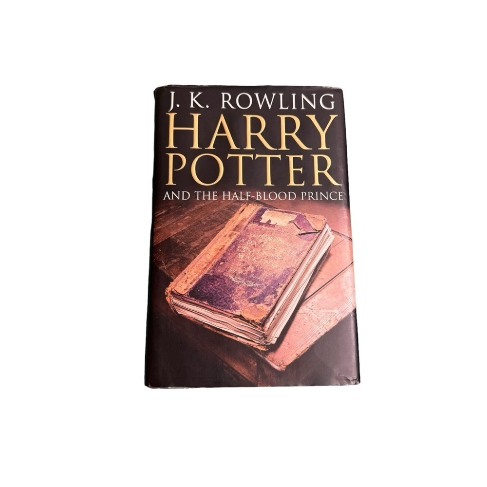 Harry Potter and the Half-Blood Prince UK First Edition 2005 Rare Misprint